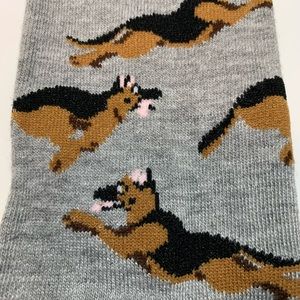 German Shepherd Novelty Socks